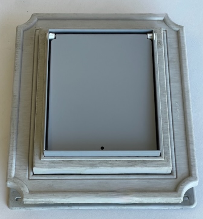 421G Famous Four to One Louver Vent Cover, GRAY